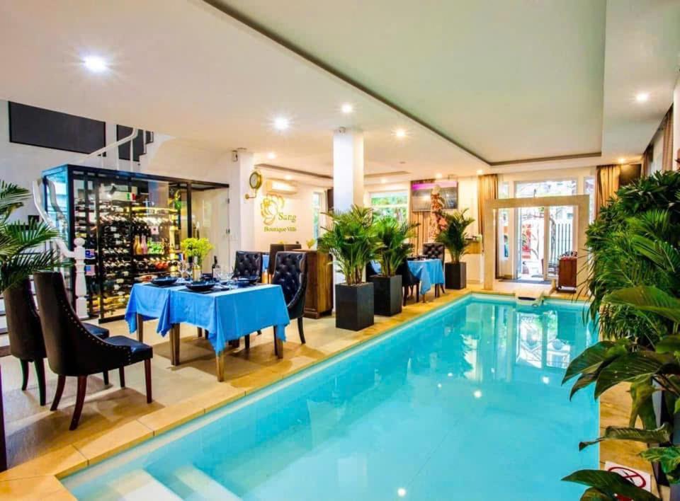 Sang Boutique Villa Дананг Экстерьер фото