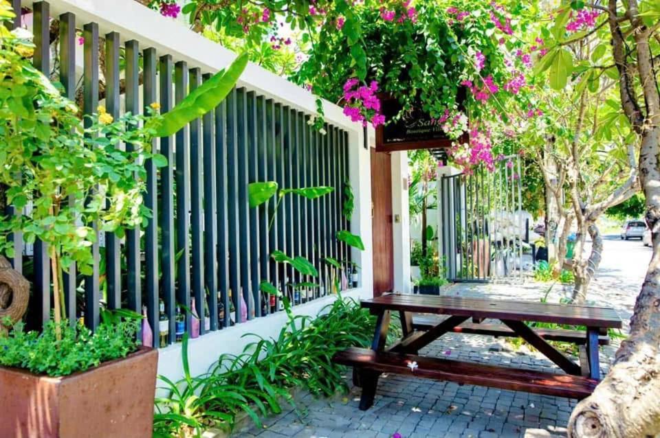 Sang Boutique Villa Дананг Экстерьер фото